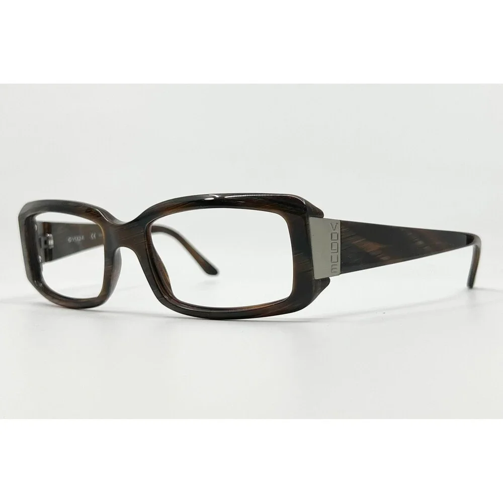 Vogue Eyeglasses Womens Brown VO 2363-S 1181/13 Rectangle Frames 55-18-130